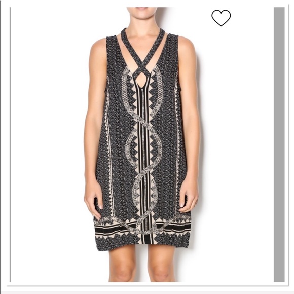Free People Dresses & Skirts - Free People Black Comb Dress Shift slip dress